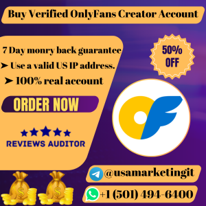 Buy Verified OnlyFans Creator Account